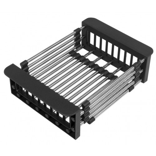 Кухонная мойка ARFEKA ECO AR 70х50+CL AR+DS AR (Black Decor)