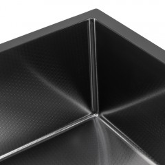 Кухонная мойка ARFEKA ECO AR 70х50+CL AR+DS AR (Black Decor)