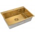 Кухонная мойка ARFEKA ECO AR 70х50+CL AR+DS AR (Gold)
