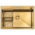 Кухонная мойка ARFEKA ECO AR 70х50+CL AR+DS AR (Gold Decor)
