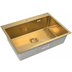 Кухонная мойка ARFEKA ECO AR 70х50+CL AR+DS AR (Gold Decor)