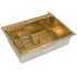 Кухонная мойка ARFEKA ECO AR 70х50+CL AR+DS AR (Gold Decor)