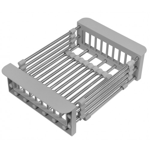 Кухонная мойка ARFEKA ECO AR 70х50+CL AR+DS AR (Satin)