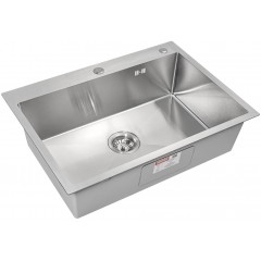 Кухонная мойка ARFEKA ECO AR 70х50+CL AR+DS AR (Satin)