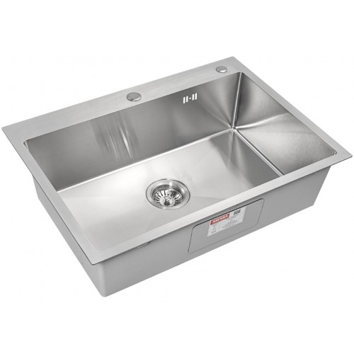 Кухонная мойка ARFEKA ECO AR 70х50+CL AR+DS AR (Satin)