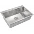 Кухонная мойка ARFEKA ECO AR 70х50+CL AR+DS AR (Satin)