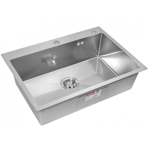 Кухонная мойка ARFEKA ECO AR 70х50+CL AR+DS AR (Satin Decor)