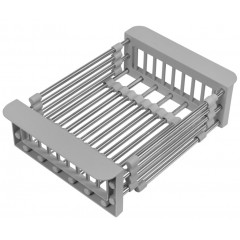 Кухонная мойка ARFEKA ECO AR 70х50+CL AR+DS AR (Satin Decor Millet Grains)