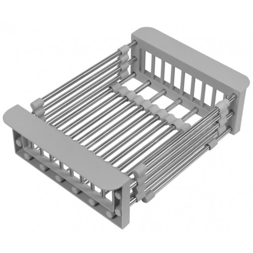 Кухонная мойка ARFEKA ECO AR 70х50+CL AR+DS AR (Satin Decor Millet Grains)