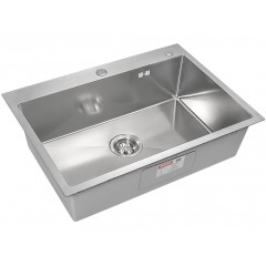 Кухонная мойка ARFEKA ECO AR 70х50+CL AR+DS AR (Satin Decor Millet Grains)