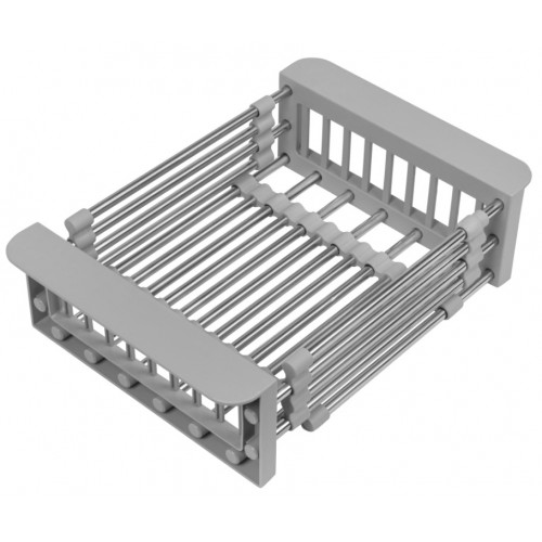 Кухонная мойка ARFEKA ECO AR 70х50+CL AR+DS AR (Satin Decor Volcanic Rock)