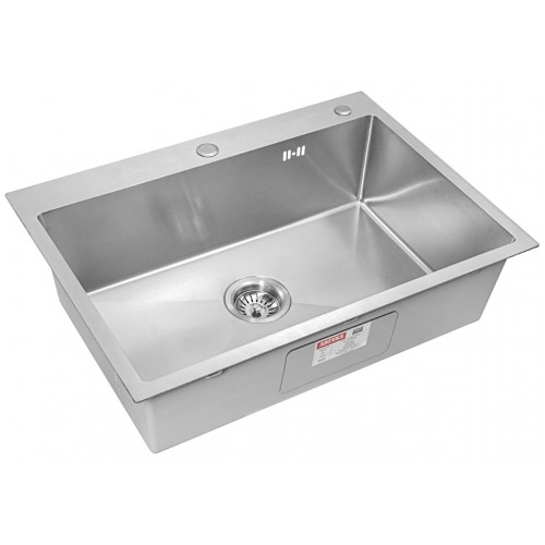 Кухонная мойка ARFEKA ECO AR 70х50+CL AR+DS AR (Satin Decor Volcanic Rock)