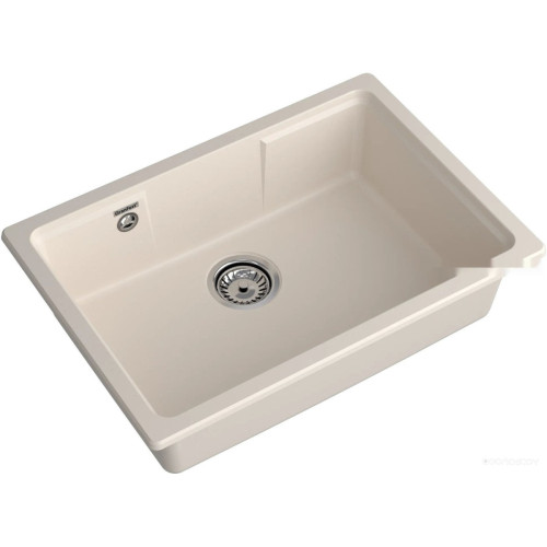 Кухонная мойка GranFest GF-Urban-4565 (белый)