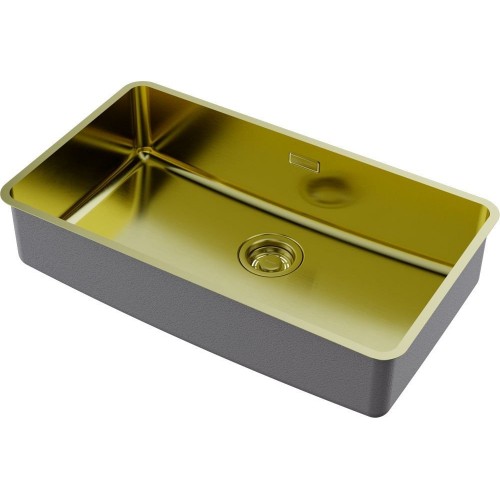 Кухонная мойка Omoikiri Omi 73-U/I-LG (светлое золото)