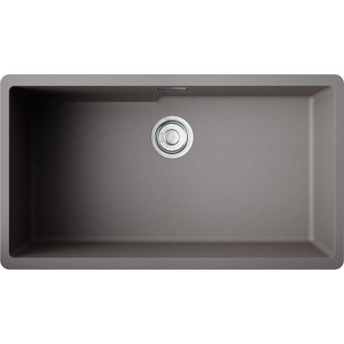Кухонная мойка Omoikiri Kata 74-U-GR Artgranit (leningrad grey)