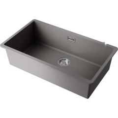 Кухонная мойка Omoikiri Kata 74-U-GR Artgranit (leningrad grey)