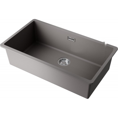 Кухонная мойка Omoikiri Kata 74-U-GR Artgranit (leningrad grey)