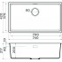 Кухонная мойка Omoikiri Kata 74-U-GR Artgranit (leningrad grey)