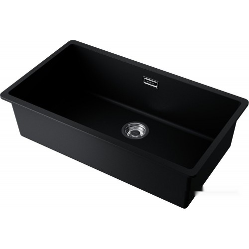Кухонная мойка Omoikiri Kata 74-U-BL Artgranit (черный)