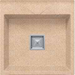 Кухонная мойка Polygran Blade 500 (песочный)