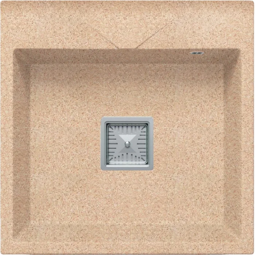 Кухонная мойка Polygran Blade 500 (песочный)