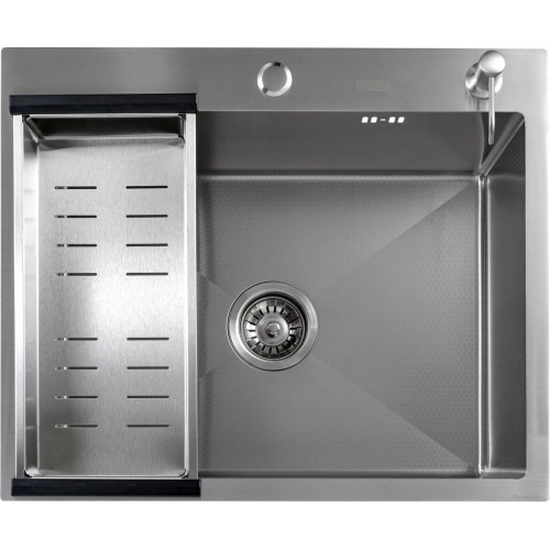 Кухонная мойка FUTUR FK 4848 ECO (Satin) Embossing