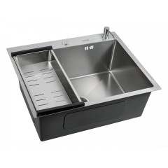 Кухонная мойка FUTUR FK 4848 ECO (Satin) Embossing