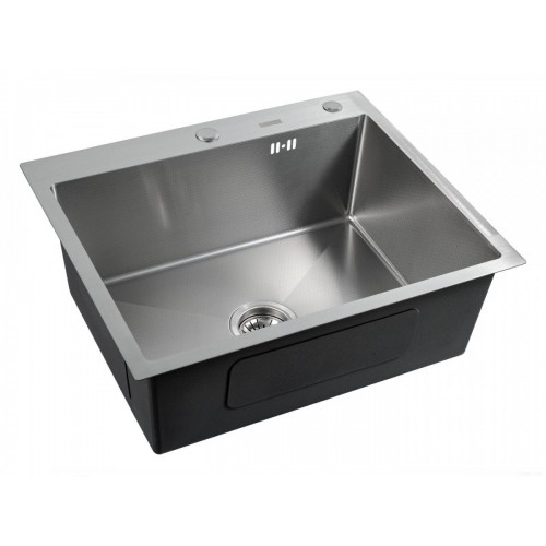 Кухонная мойка FUTUR FK 4848 ECO (Satin) Embossing
