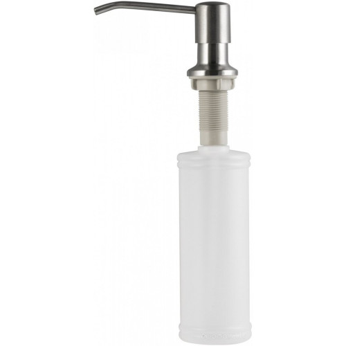 Кухонная мойка Schtoff Best Decor Silver 5050 + коландер KR-1 Grey + дозатор SD-1 SILVER