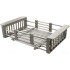 Кухонная мойка Schtoff Best Decor Silver 5050 + коландер KR-1 Grey + дозатор SD-1 SILVER