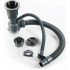 Кухонная мойка Schtoff Best Silver 6050 + коландер KR-1 GREY + дозатор SD-1 GREY