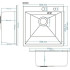 Кухонная мойка Schtoff Best Silver 6050 + коландер KR-1 GREY + дозатор SD-1 GREY