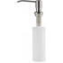 Кухонная мойка Schtoff Best Premium Silver 6050 + коландер K-1 BLACK + дозатор SD-1 SILVER