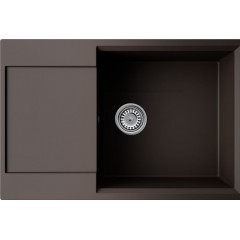 Кухонная мойка Omoikiri Daisen 78-LB-ES Artgranit (эспрессо)