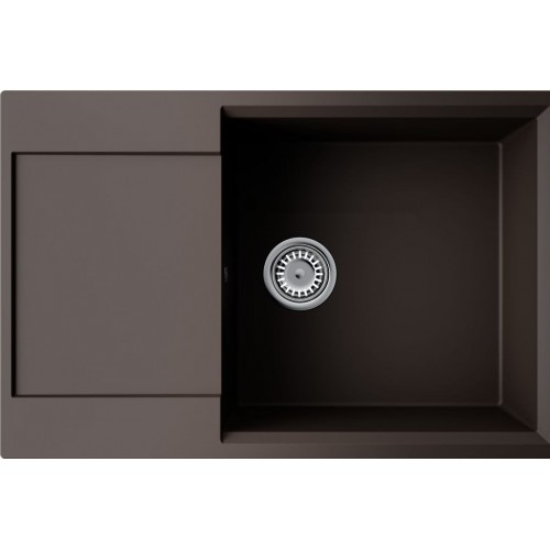 Кухонная мойка Omoikiri Daisen 78-LB-ES Artgranit (эспрессо)