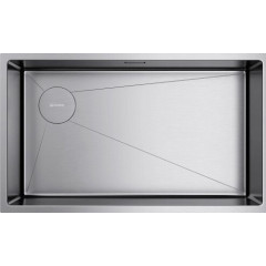 Кухонная мойка Omoikiri Taki 74-U/IF-L Side IN 4997471 (нержавеющая сталь)