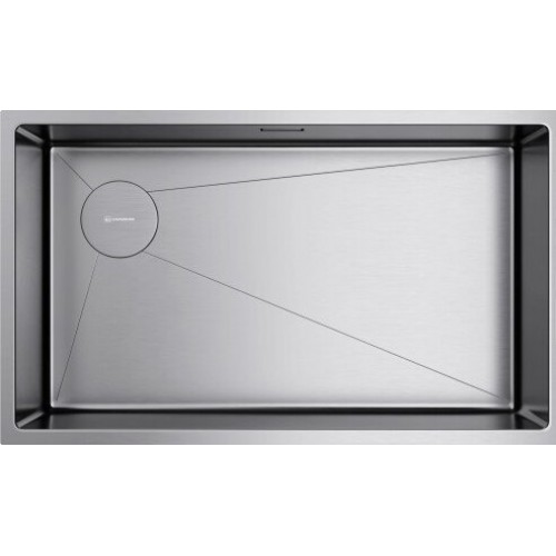 Кухонная мойка Omoikiri Taki 74-U/IF-L Side IN 4997471 (нержавеющая сталь)