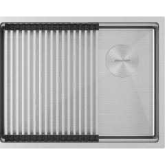 Кухонная мойка Paulmark PM705845-BS