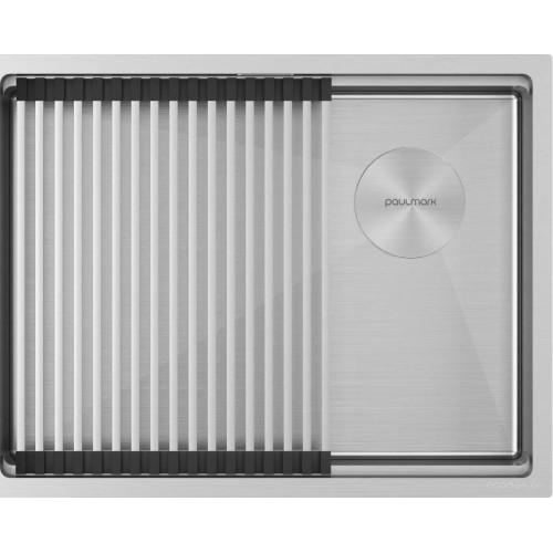 Кухонная мойка Paulmark PM705845-BS