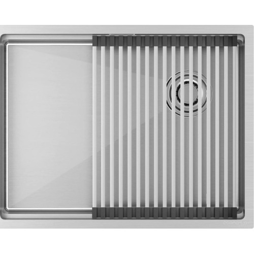 Кухонная мойка Paulmark PM705845-BS