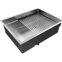 Кухонная мойка Paulmark PM705845-BS