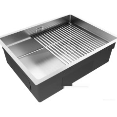 Кухонная мойка Paulmark PM705845-BS
