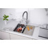 Кухонная мойка Paulmark PM705845-BS