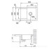 Кухонная мойка Franke OID 611-62 серый (143.0757.988)