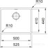 Кухонная мойка Franke SID 110-50 сахара (144.0757.987)