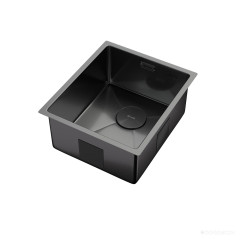 Кухонная мойка Zorg Zerox 38 U / IF PVD GUNBLACK