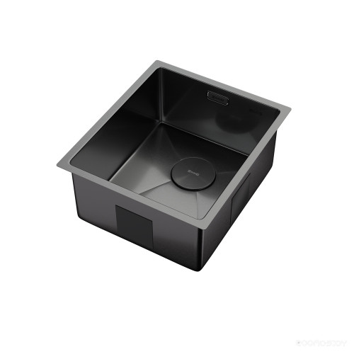 Кухонная мойка Zorg Zerox 38 U / IF PVD GUNBLACK