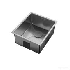 Кухонная мойка Zorg Zerox 38 U / IF STEEL