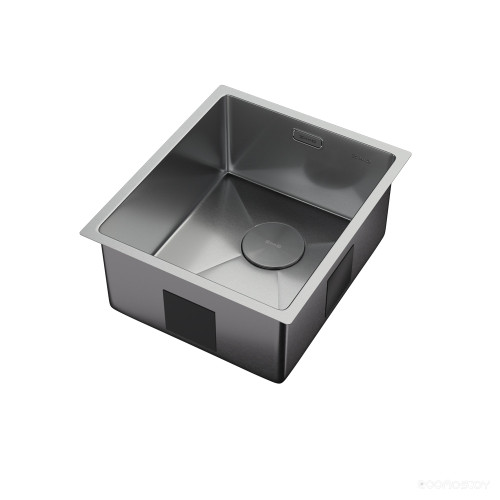 Кухонная мойка Zorg Zerox 38 U / IF STEEL