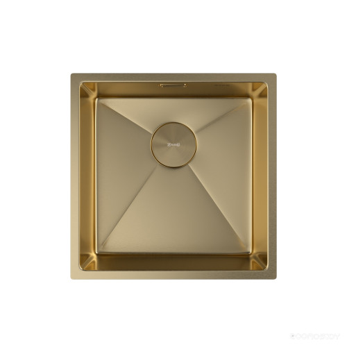 Кухонная мойка Zorg Zerox 44 U / IF PVD GOLD